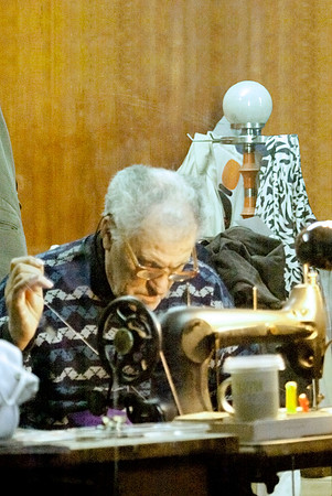 Tailor - Athens, Greece, 2011