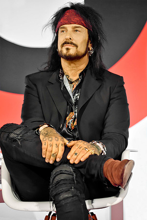 Nikki Sixx - AMC Lincoln Square theater, NYC, 2018