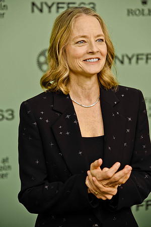 Jodie Foster - Alice Tully Hall, NYC, 2025