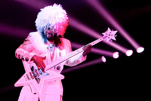 Bootsy Collins - BB King's, NYC, 2015