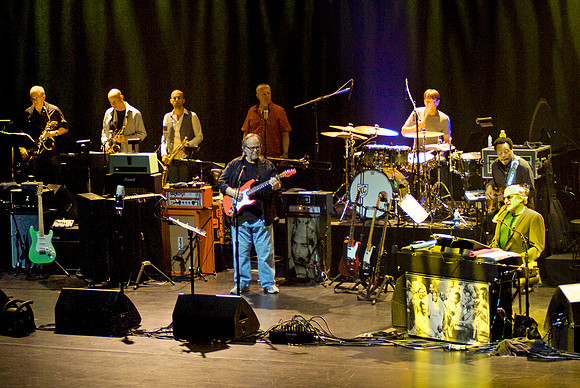 Donald Fagen with Steely Dan - Beacon Theater, NYC, 2011