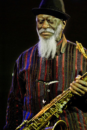 Pharoah Sanders - Dizzy's Club, NYC, 2015