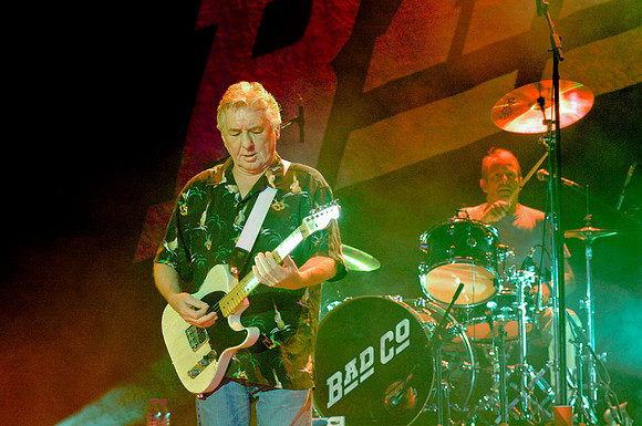 Mick Ralphs - Jones Beach, Wantagh, NY, 2009