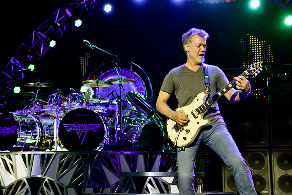 Eddie Van Halen - Jones Beach, Wantagh, NY, 2015