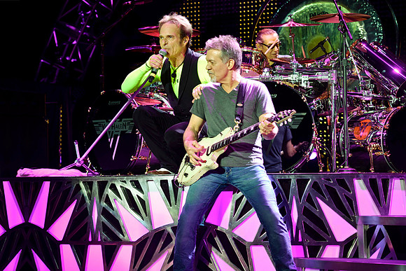 Van Halen - Jones Beach, Wantagh, NY, 2015