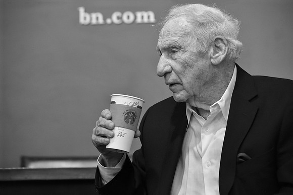 Mel Brooks - Barnes & Noble Union Square, NYC, 2016
