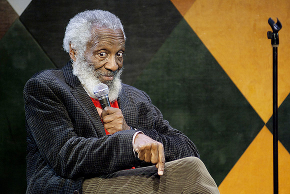 Dick Gregory - Carolines on Broadway, NYC, 2010