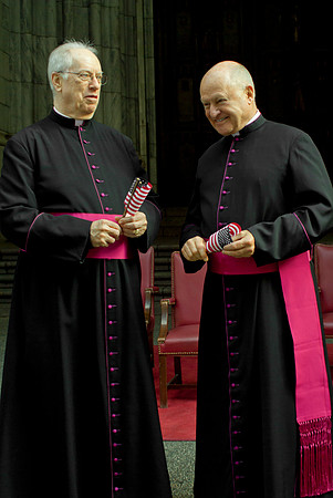 Monsignors Edward Weber & Robert Ritchie - Saint Patrick's Cathedral, NYC, 2014