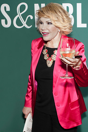 Joan Rivers - Barnes & Noble Union Square, NYC, 2014