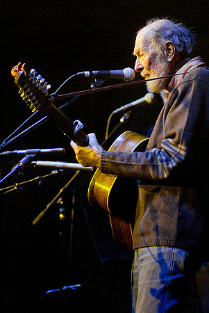 Pete Seeger - The Cutting Room, NYC, 2013