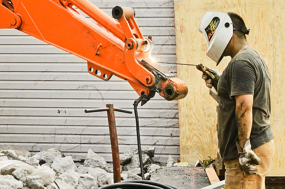 Welder - Midwood, Brooklyn, NY, 2012