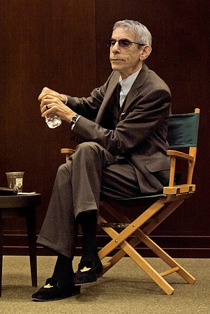 Richard Belzer - Barnes & Noble, NYC, 2013
