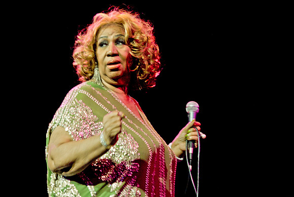 Aretha Franklin - Radio City Music Hall, NYC, 2012