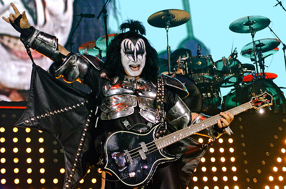 Gene Simmons of KISS - Nassau Coliseum, Uniondale, NY, 2009