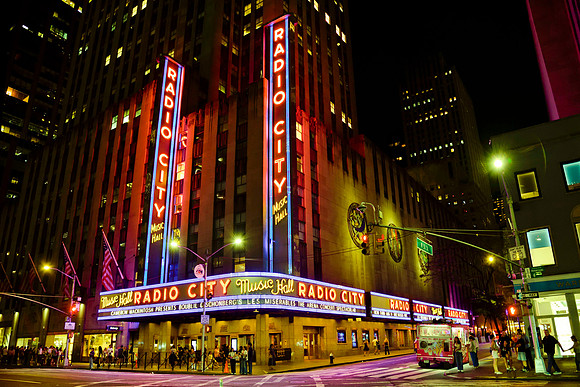 Radio City Music Hall - NYC, 2026