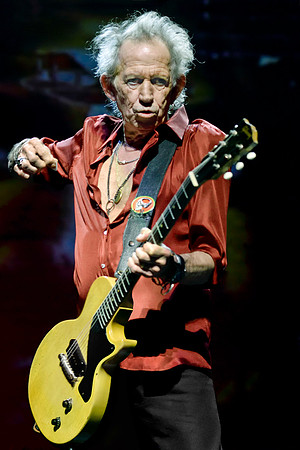 Keith Richards - Apollo Theater, NYC, 2015