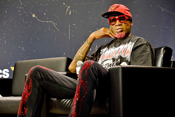 Dennis Rodman - Jacob K. Javits Convention Center, NYC, 2026