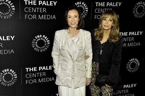 Kate Jackson & Jaclyn Smith - Portrayed private investigators Sabrina Duncan & Kelly Garrett on TV show 'Charlie's Angels,' 1976 to 1981, Plaza Hotel, NYC, 2026