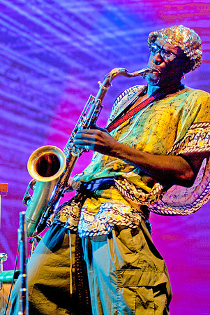 Vernon Smith - Damrosch Park at Lincoln Center, NYC, 2012
