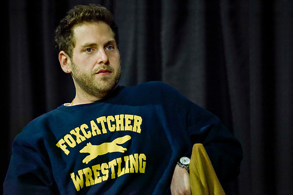 Jonah Hill - Regal Union Square theater, NYC, 2018