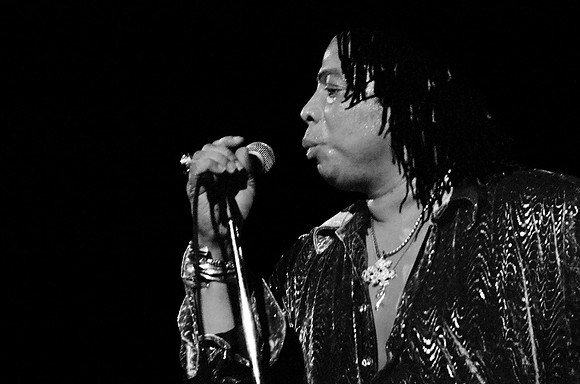Rick James - BB King's, NYC, early 2000's