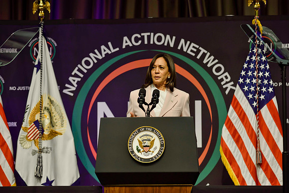 Kamala Harris - Sheraton New York Times Square Hotel, NYC, 2023