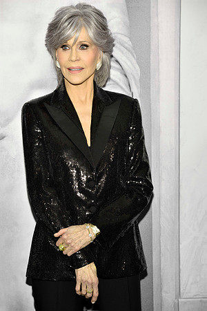 Jane Fonda - AMC Lincoln Square theater, NYC, 2023