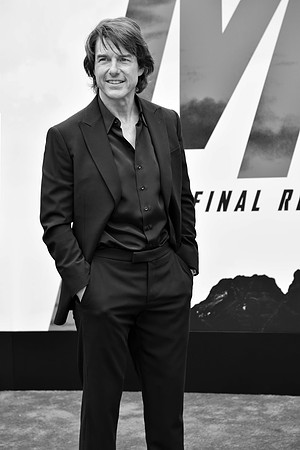 Tom Cruise - Portrayed Ethan Hunt in 'Mission: Impossible' film series, 1996 - 2025, Lincoln Center Plaza, NYC, 2025