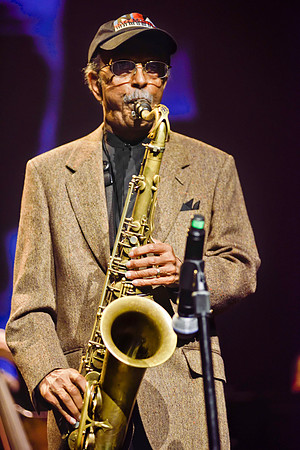 Jimmy Heath - Apollo Theater, NYC, 2015