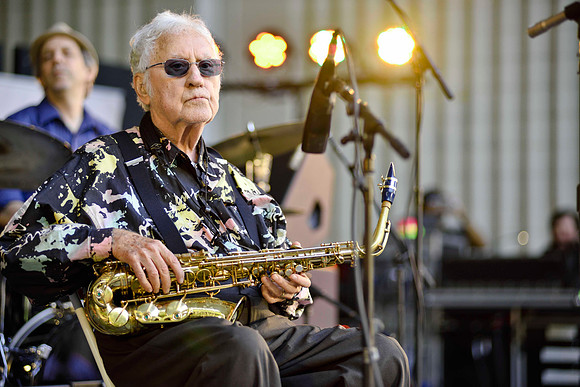 Lee Konitz - Marcus Garvey Park, NYC, 2017