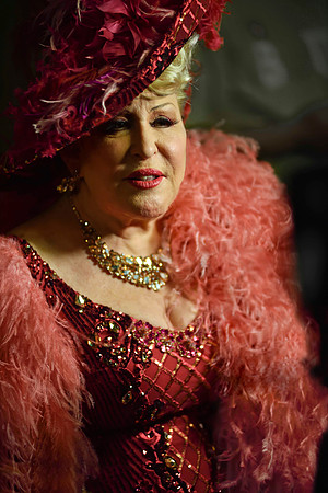 Bette Midler - Halloween event, Hilton Hotel, NYC, 2019