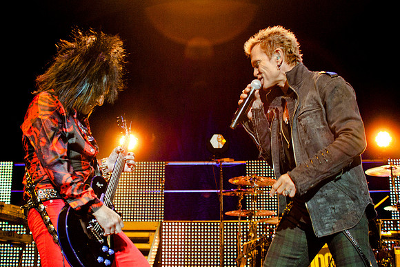 Steve Stevens & Billy Idol - Hammerstein Ballroom, NYC, 2010