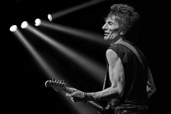 Ron Wood - The Cutting Room, NYC, 2013