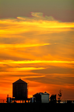 Water tower - NYC, 2012
