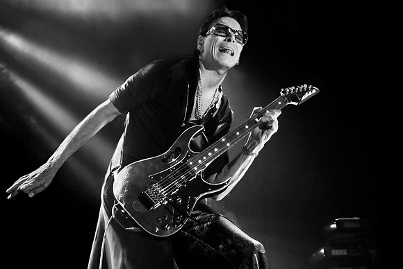 Steve Vai - Best Buy Theater, NYC, 2012
