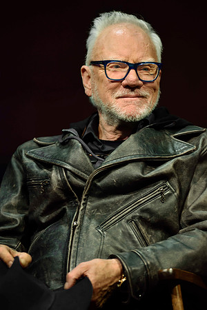 Malcolm McDowell - Portrayed Alex DeLarge in 'A Clockwork Orange,' 1971, NYC, 2018