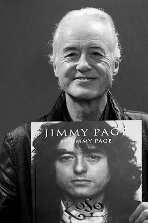 Jimmy Page - Barnes & Noble, NYC, 2014