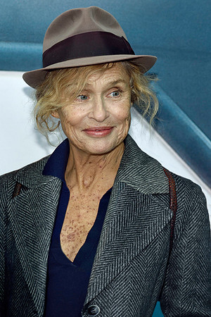 After - Lauren Hutton, Paris Theater, NYC, 2018