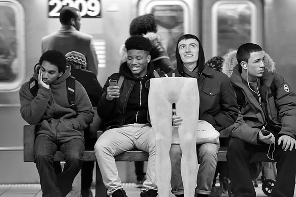 After - 96th Street subway station, NYC, 2017