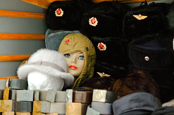 Back of delivery truck - Berlin, Germany, 2010