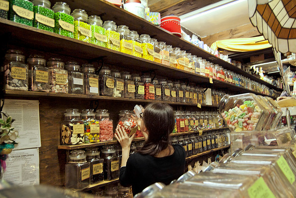 Myzel's Chocolate shop - NYC, 2014