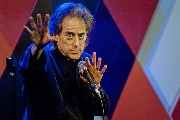Richard Lewis - Carolines on Broadway, NYC, 2015