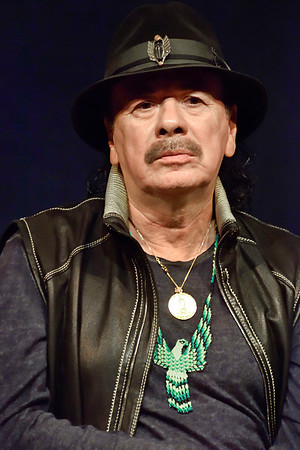 Carlos Santana - Signature Theater, NYC, 2016