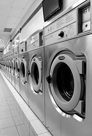 Washing machine line - NYC, 2013
