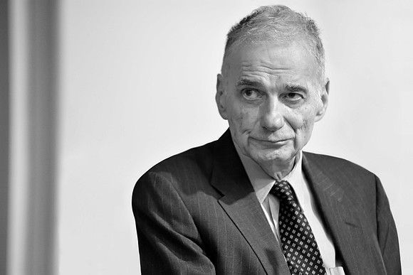 Ralph Nader - Barnes & Noble, NYC, 2016