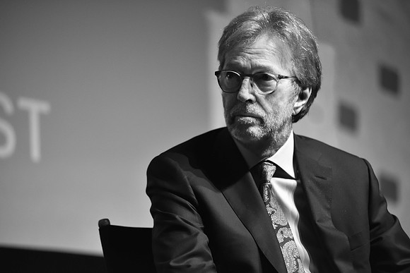 Eric Clapton - SVA Theater, NYC, 2017