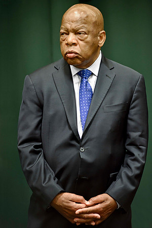 John Lewis - Congressman (GA), Barnes & Noble, NYC, 2016