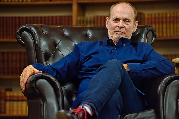 Wayne Kramer - (Co founder of band MC5, 1964) Strand Books, NYC, 2018