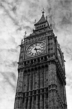 Big Ben - London, England, 2009
