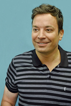 After - Jimmy Fallon, Barnes & Noble, NYC, 2015